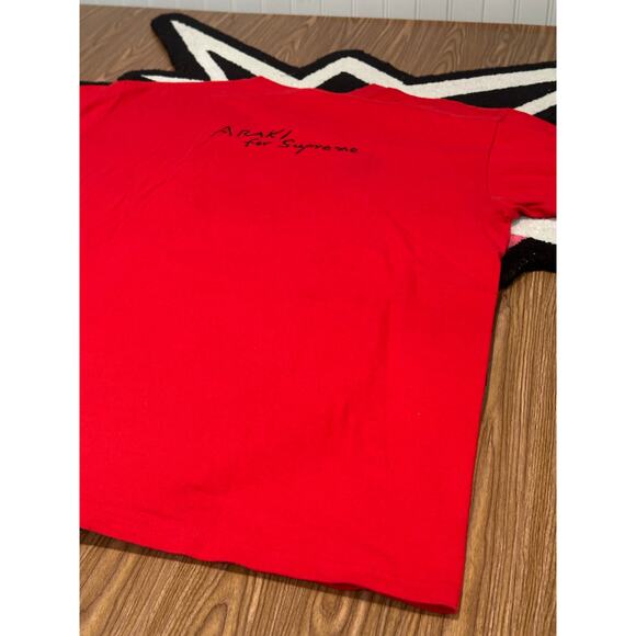 Supreme Akari Rose Tee – Red – Size Large - Picture 12 of 13